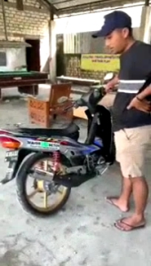 Knalpot Fiz R Standar & Harga Terjangkau