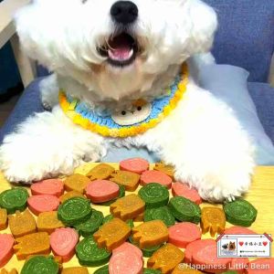 无谷羊奶水果磨牙片零食幼犬磨牙棒耐咬除口臭补钙宠物泰迪小中型犬洁齿骨/清新口气dental dog snack petsnack moral