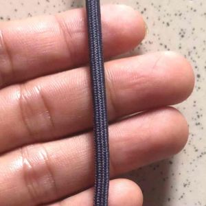 10 mét-Dây Dù tròn 3.5mm & 3.8mm có lõi mịn êm tay chắc chắn dùng làm macrame căng lều balo rút