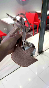 Korean Elegant Glittered Pageant High Heels.