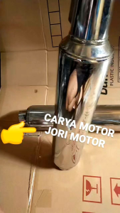 Knalpot Standar Yamaha Vega R kotak old lama pertama asli original copotan bawaan motor terlaris motorcycle
