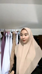 MUKENA DEWASA TERUSAN BAHAN KATUN MOTIF BUNGA TABUR RUMIT ELVIRA