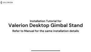 Valerion Desktop Gimbal Stand. Chính Hãng Valerion Xoay 360 độ. Lắp vừa được số máy Xgimi Dangbei Vidda… 0984651088