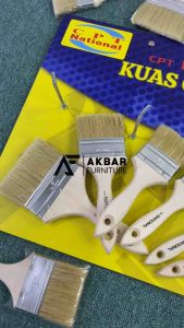 Kuas Cat Berkualitas CPT National Ketahanan Rontok Tinggi