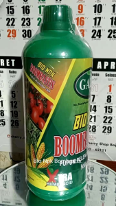 Pupuk NPK GAZA BOOMBASTIS 1 liter untuk pertumbuhan optimal semua jenis tanaman dengan nutrisi komplit dan hormon Ga5