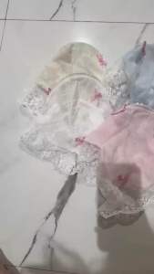 SHARON - Bando Raw Lace Korean Head Band / Bandana Kain / Bando Kekinian / scarf