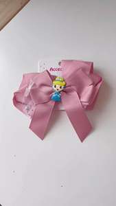 SHARON - Jepit Rambut Pita Besar Korea & Hiasan Princess Disney