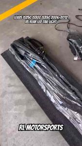 Lexus IS250 IS300 IS350 2006 2007 2008 2009 2010 2011 v5 led tail lamp light IS bodykit body kit taillamp taillight