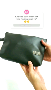 Pouch Nania M Rumah Warna
