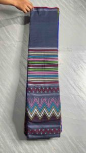 ผ้าถุงกะเหรี่ยง ผ้าถุงทอมือ ผ้าถุงกะเหรี่ยงทอมือ กะเหรี่ยง กว้าง36นิ้ว ยาว40นิ้ว handmade KarenShop By-Delta17shop