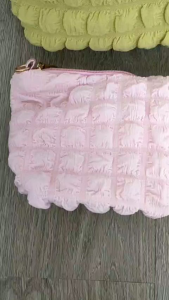 JTF3113 Tas Selempang Bahu Boneka Bulu Wanita Cantik Import