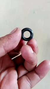 [2 PCS] Mur As Tengah Sepeda model kotak / Mur As Tengah/Mur As Tengah Kotak/ Mur As Tengah Sepeda/Mur Contterles As Tengah Sepeda/Mur Contterles/Contterles BB crank ukuran kunci 14 - Mur As Kotak - Mur As Tengah Kotak - Mur As Kotak - Mur As BB Kotak