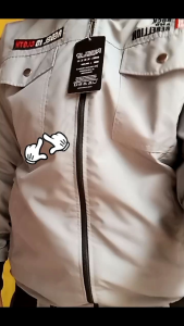 Jaket Parka Pria / Jaket Waterproof / Anti Air / Taslan Waterproof / Bisa COD