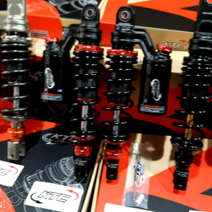 ORIGINAL SHOCKBREAKER SHOCK KTC EXTREME RACING DOUBLE KLIK AKTIF REBOUND TABUNG ATAS MATIC 305MM 335MM 350MM 365MM 395MM PNP NMAX 155 OLD/ NMAX 155 NEW/ AEROX 155 OLD NEW/ PCX 150/ XMAX 250/ PCX 160/ ADV 150/ ADV 160