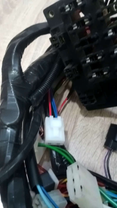 KABEL BODY SET DEPAN MITSUBISHI PS120 JUNGKIT / RAGASA PS135 2 LAMPU DEPAN KOTAK DAN 4 LAMPU BULAT