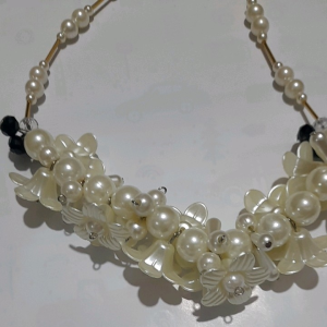 KALUNG FASHION WANITA / KALUNG FASHION HIJAB/ KALUNG FASHION KOREA BUNGA MUITIARA