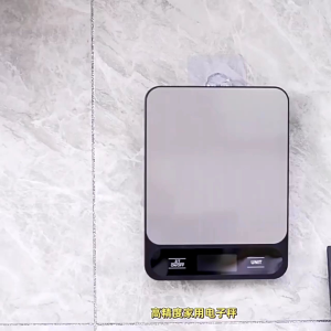 Digital Scale Mini Elektronik Baterai Portable / Set Timbangan Dapur Elektrik Akurasi Akurasi 1 g