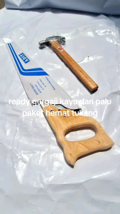 Gergaji + Palu - Gergaji Plat Baja anti selip termurah -  palu kambing