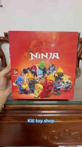 Lắp ráp minifigure ninja cho bé SX3031 trọn bộ 10 mẫu