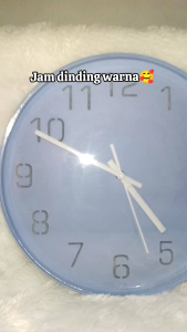JAM DINDING MINIMALIS SIZE 25 CM