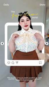 KA เสื้อผ้าคอตตอนฉลุลูกไม้พิมพ์ลายดอกไม้  แต่งลูกไม้ กระดุมผ่าหน้า ไซส์ใหญ่ งานOVERSIZE งานน่ารักมาก อก 44-48” เอว44” สพ.50” ยาว  24นิ้ว