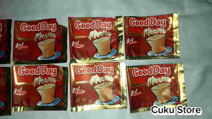 PROMO Bungkus Kopi Good Day untuk Kerajinan Tangan /Prakarya (Isi 10 biji) | Untuk Kerajinan Ecobrick