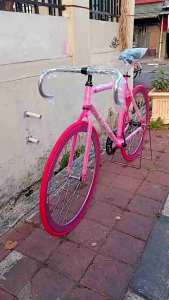 Stang Sepeda Balap Fixie Minion MTB Universal Sepeda 25.4 mm Bahan Tebal Premium