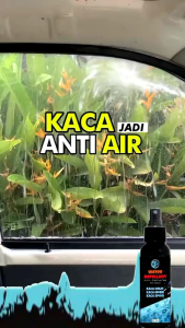 TN - Water Repellent Pembersih Kaca Helm Mobil Spion 100ml Anti Embun - Efek Daun Talas