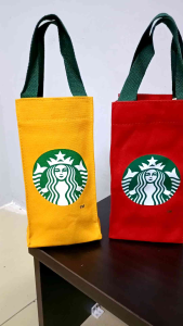 Beg Tangan Botol Kanvas Storan Besar Kualiti Tinggi Tuisyen Perjalanan Beg Tangan Bekerja Canvas Bottle Handbag Large Storage Hight Quality Tuition Travel Working Hand Carry Bag