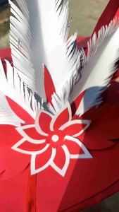 TOPI KARNAVAL AGUSTUSAN | dari kertas karton