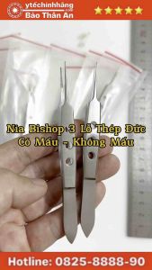 Nỉa Bishop Có Mấu Không Mấu