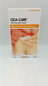 SmithNephew CICA-CARE Silicone Gel Sheet 12cm x 6cm EXP 06/30~ for Red and Raised Scars