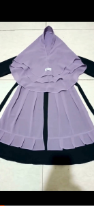 TERLARIS NO 1 | Gamis Perempuan Muslim Model Princess Untuk Usia 1-10 Tahun