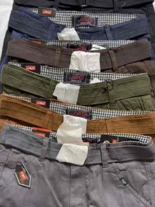 Cargo shorts for men six pocket
