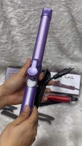 เครื่องม้วนผม CKL-8058 แกนม้วนผม แกนม้วนเซรามิค ปรับความร้อนได้ ถนอมผม ปรับอุณหภูมิได้ ไม่กินผม