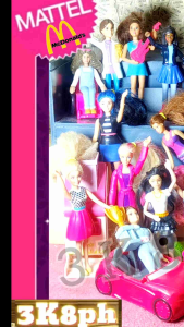 Mcdo Happy Meal Barbie and DC action figure REMINDER! this are PRELOVED Items