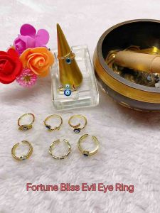 Fortune Bliss Evil Eye Fengshui Lucky Charm Bracelet