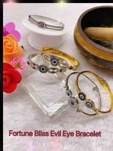 Fortune Bliss Evil Eye Fengshui Lucky Charm Bangle