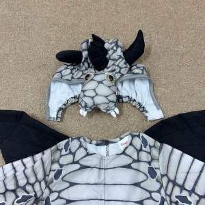 READY STOCK Children Kids Dinosaur Animal Jumpsuit Costume Story Book Character Movie Character Jurassic Park Flying Dragon