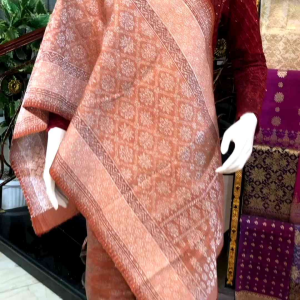 PROMO SONGKET RAKAM PANCA WARNA DIMENSI / SONGKET PALEMBANG ASLI