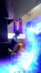 STRIPING TRANSPARAN R15 V3 STIKER YAMAHA R15 V3