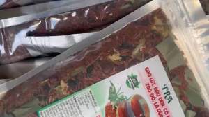 Trà Gạo Lứt Cỏ Ngọt Táo Đỏ Lá Dứa 1kg