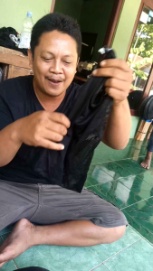 Koja/Korang Ikan Serut Murah Multifungsi Bahan Kain Jala