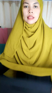 CADAR NIQOB BANDANA 2 LAYER || NIQOB CERUTTY BABYDOLL TANPA JAHIT BAWAH MATA