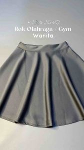 Rok Mini Olahraga Senam Gym Zumba Dancer Skirt Flare Rok Mini Korea Rok Skirt Korean