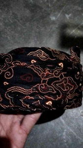 BLANGKON UDENG TOTOPONG CANDRA SUMIRAT MOTIF BATIK (cod)