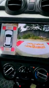 กล้องติดรถยนต์ รอบคัน 360 AHD 720P 1080P สำหรับจอ Android Panoramic Camera กล้อง 4 ตัว กันน้ำ กันฝุ่น ภาพคมชัด มุมมองกว้าง ดูได้รอบทิศทาง เครื่องเล่น จอแอนดรอย (ไม่รวมจอตรงรุ่น ) เครื่องเสียงรถยนต์