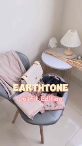 CHELSEA-Atasan motif bunga lengan panjang wanita Import Korean style