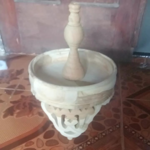 TEBOK HOLOPET PLECI KAYU JATI UK.23