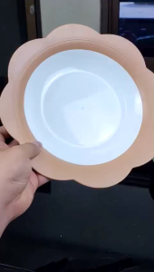 Piring Plastik Cantik Serbaguna Asia Moge